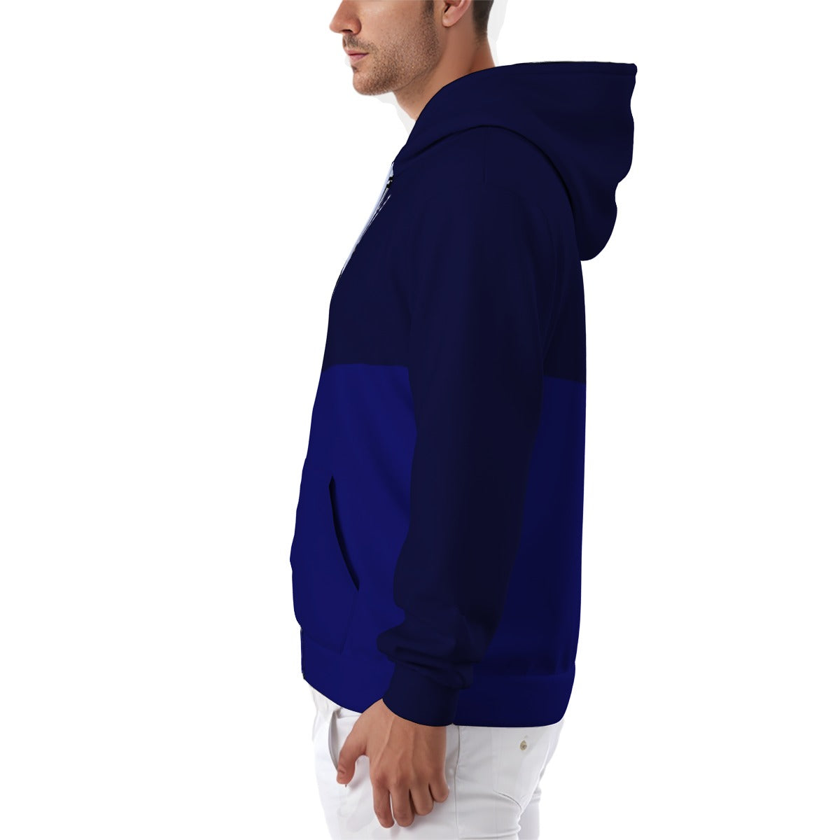 Men's Zip Up Hoodie