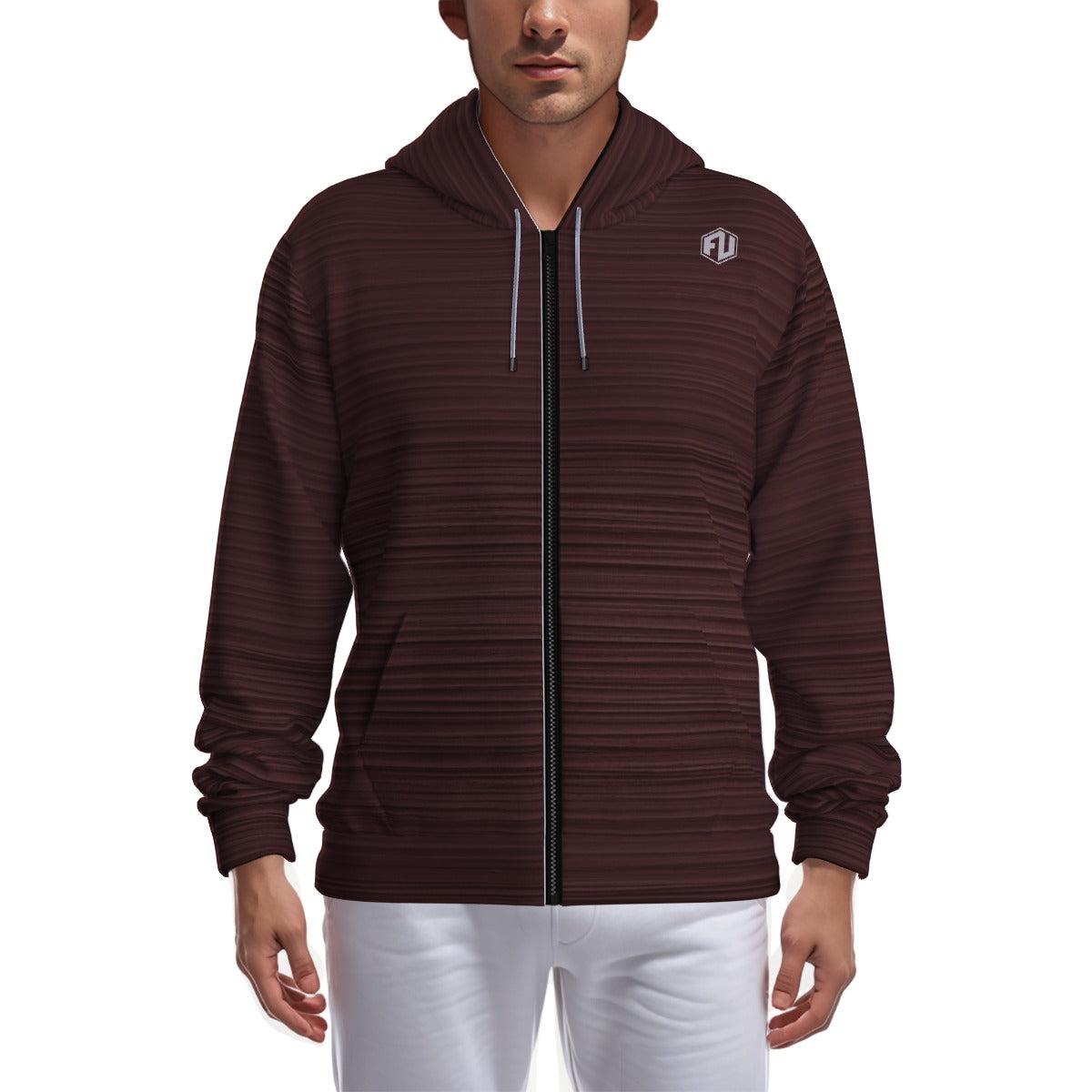 Men's Zip Up Hoodie