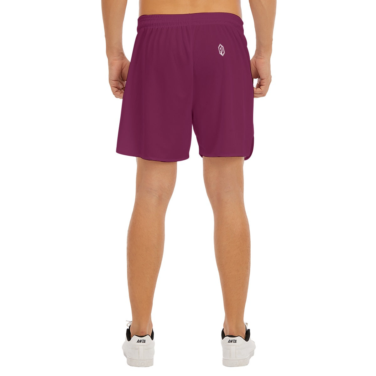 Men's Side Split Running Sport Shorts
