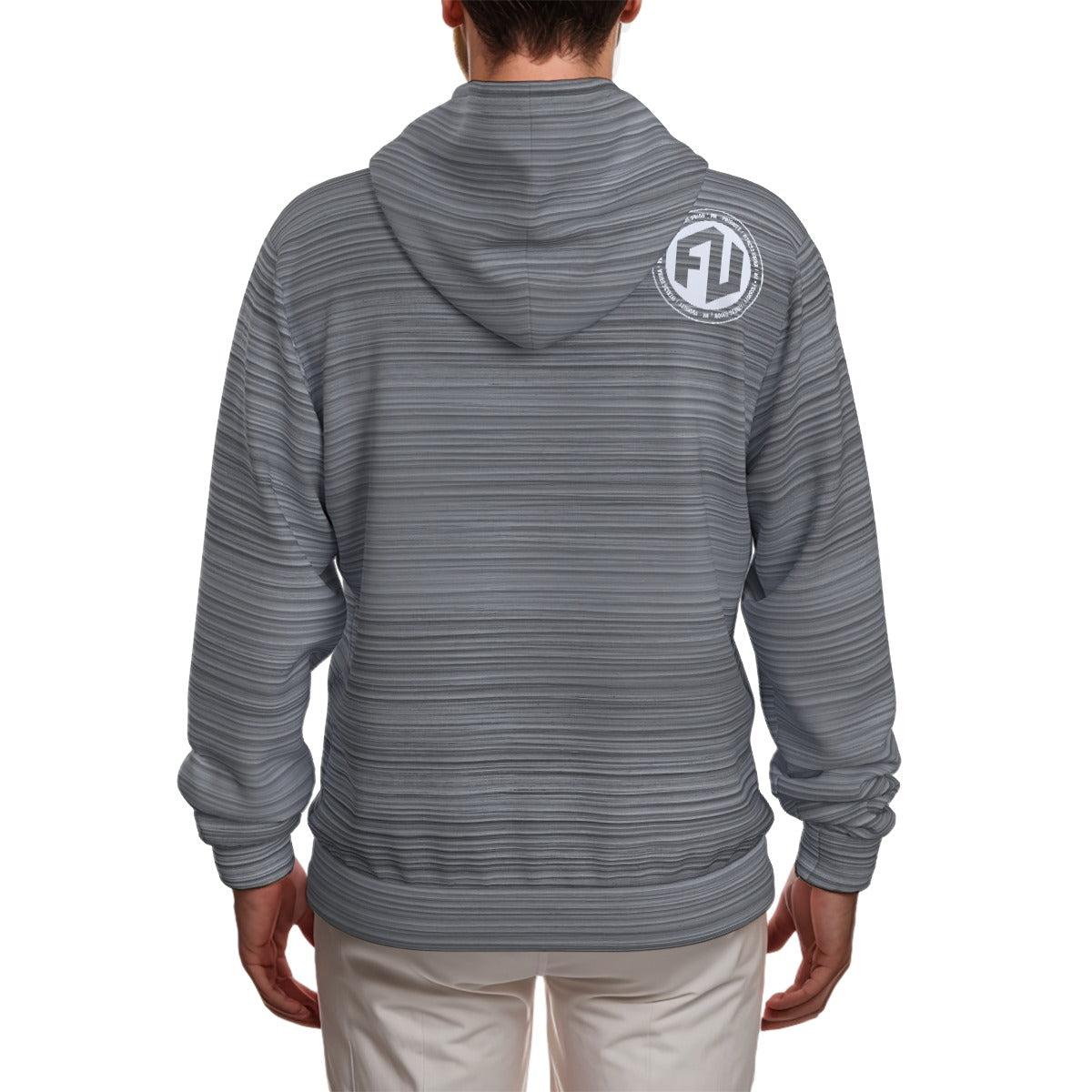 Men's Zip Up Hoodie