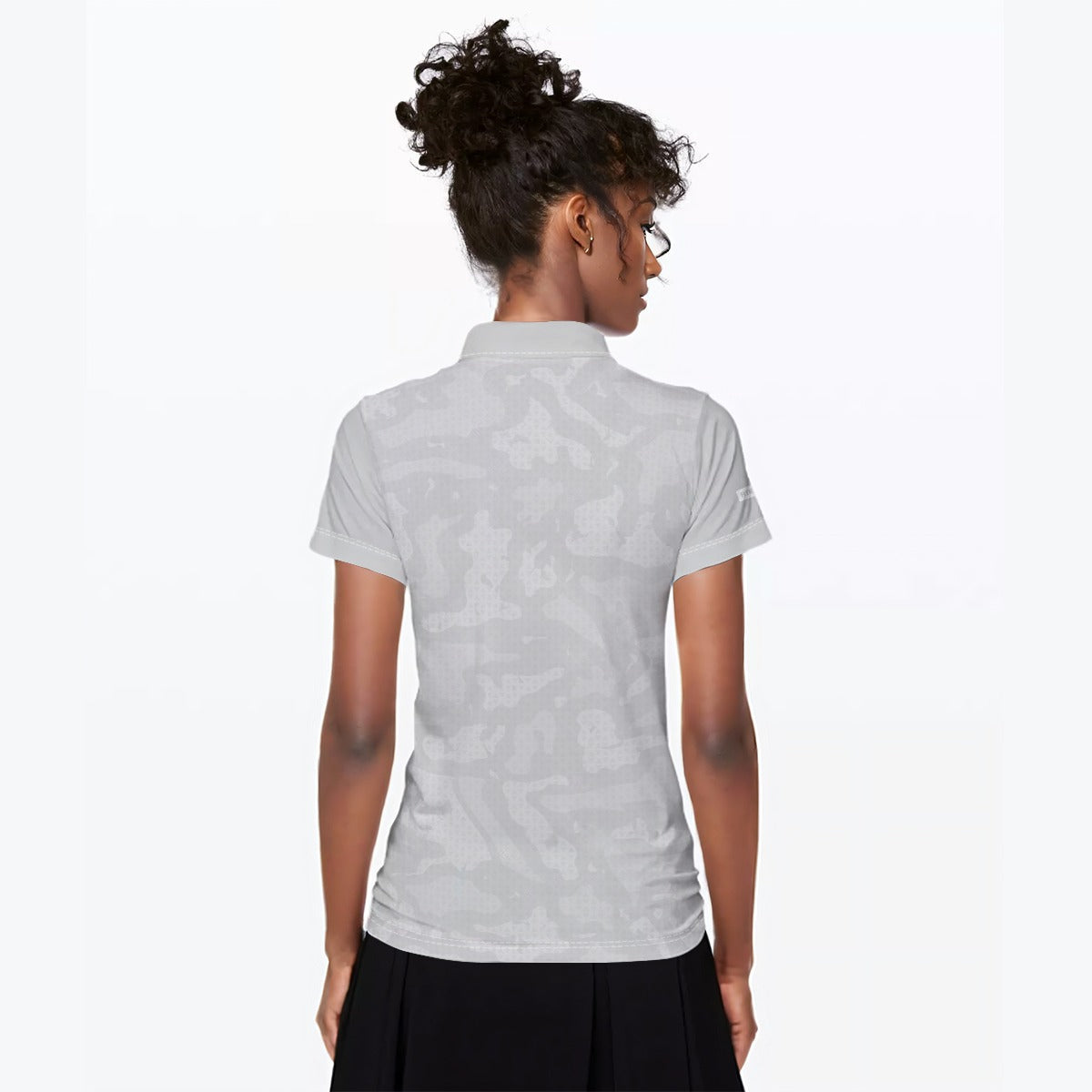 Women's Camo Polo Jersey