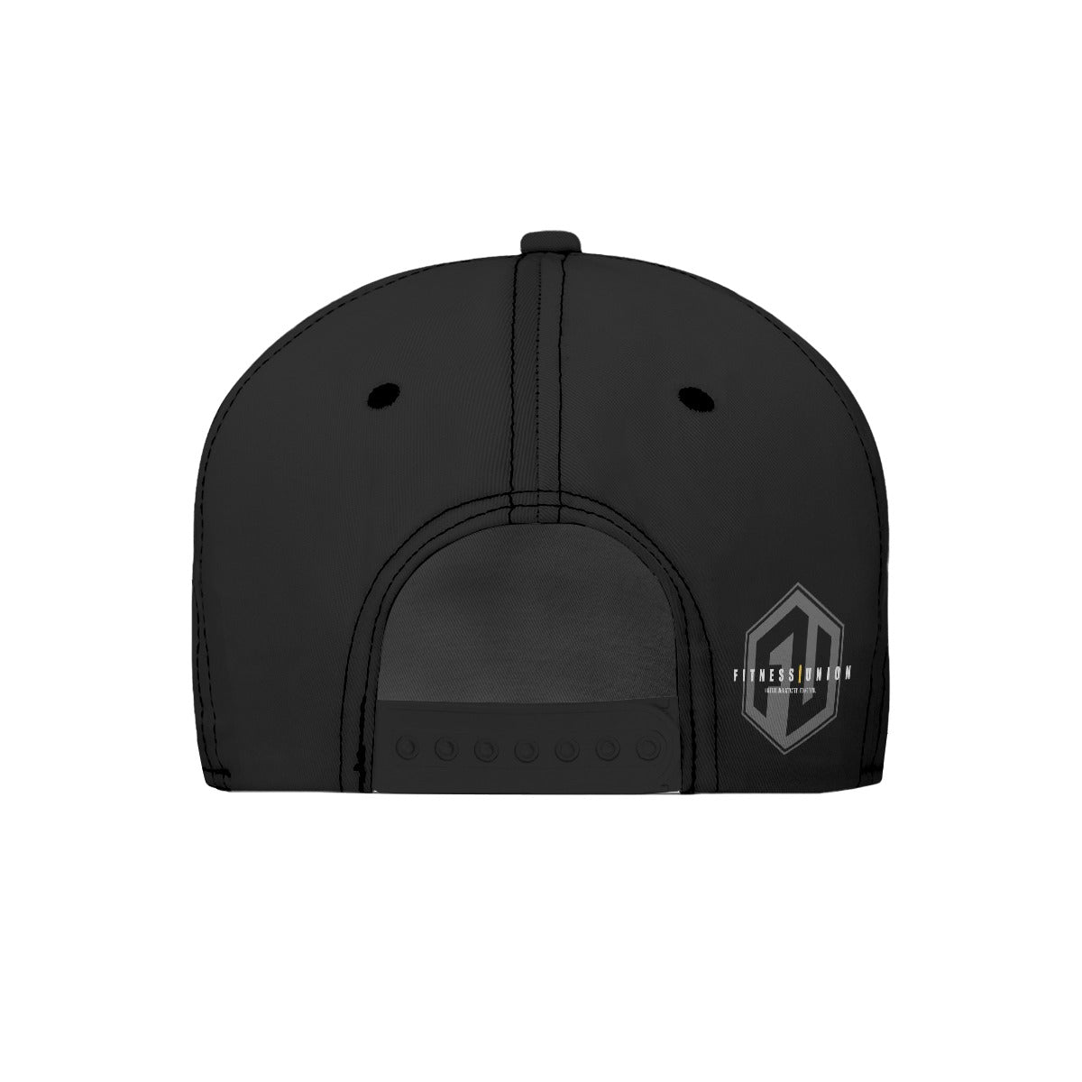 Flat-Brim Baseball Cap