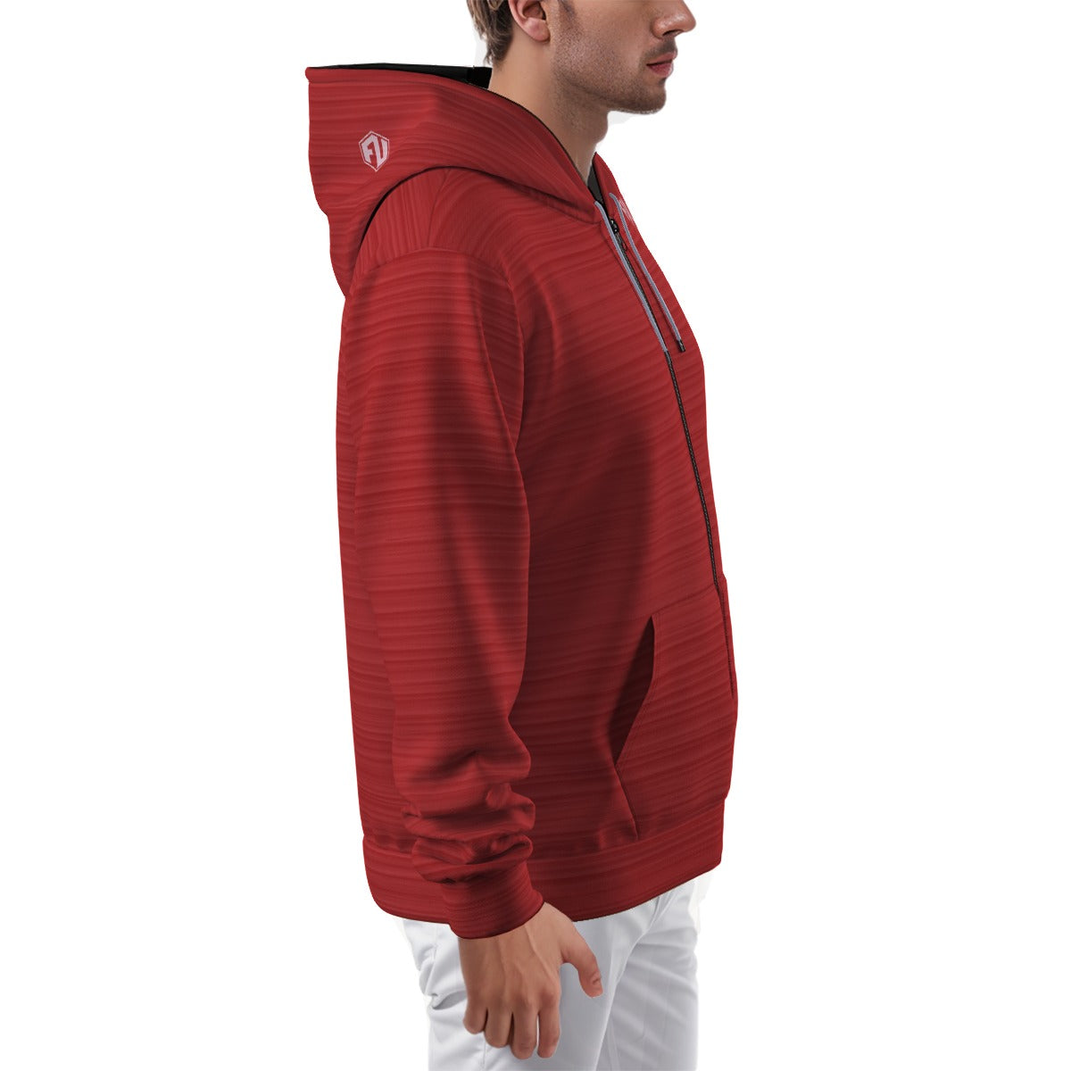 Men's Zip Up Hoodie