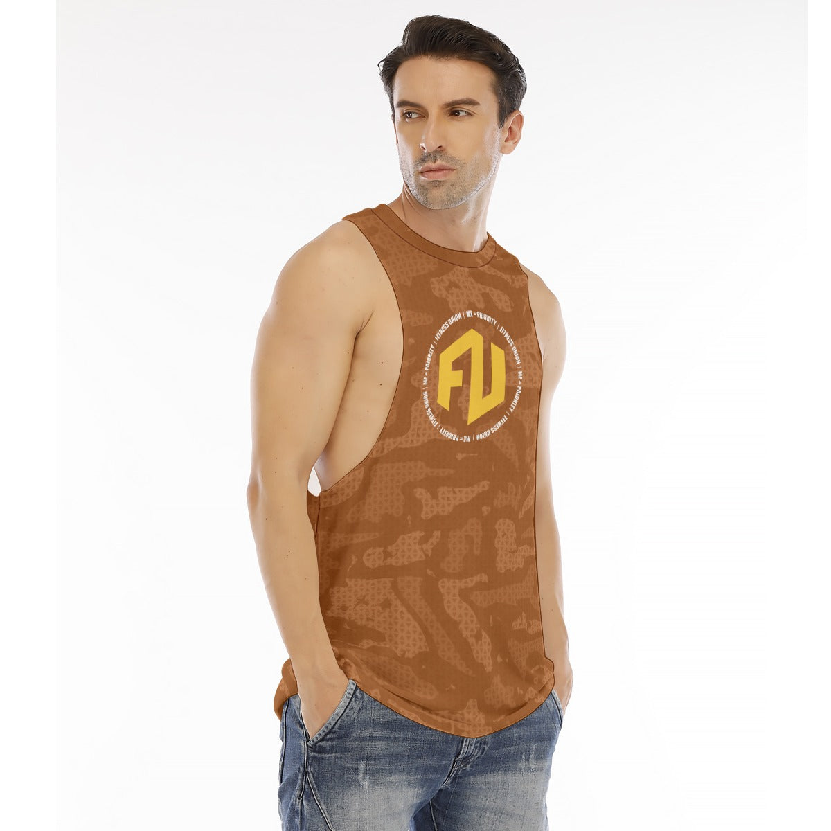Men's Camo Tank Top