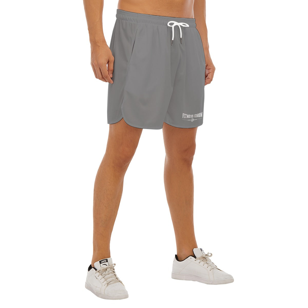 Men's Side Split Running Sport Shorts