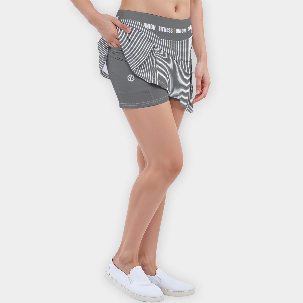 Women's Active Skort With Inner Shorts
