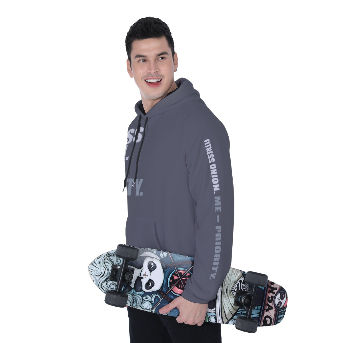 Men's Heavy Fleece Hoodie