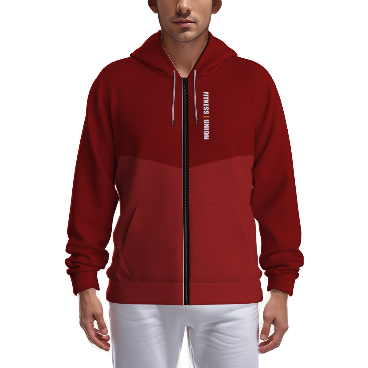 Men's Zip Up Hoodie