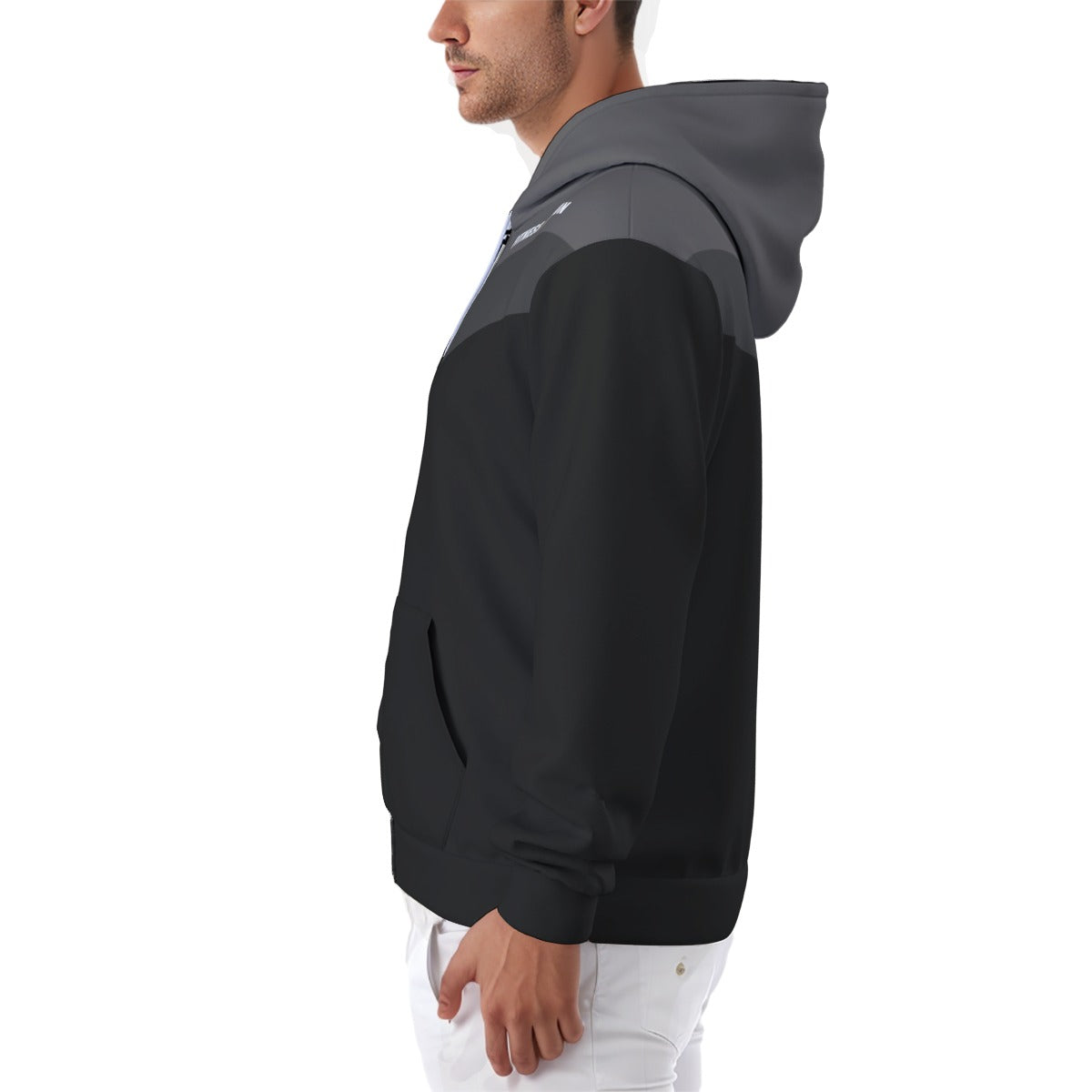 Men's Zip Up Hoodie