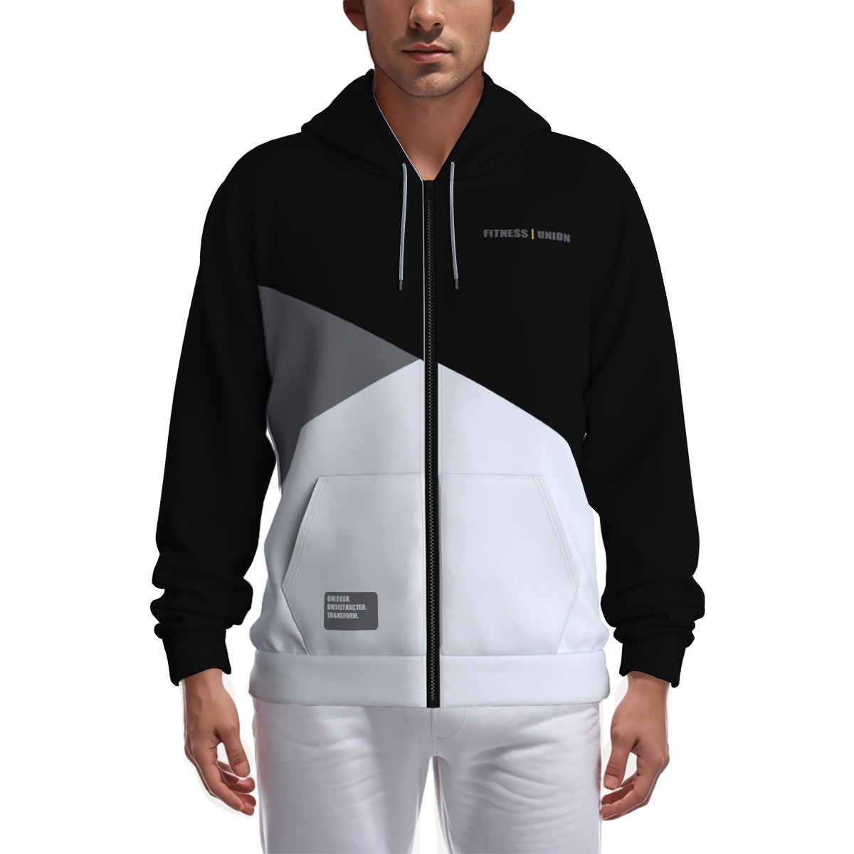 Men's Zip Up Hoodie