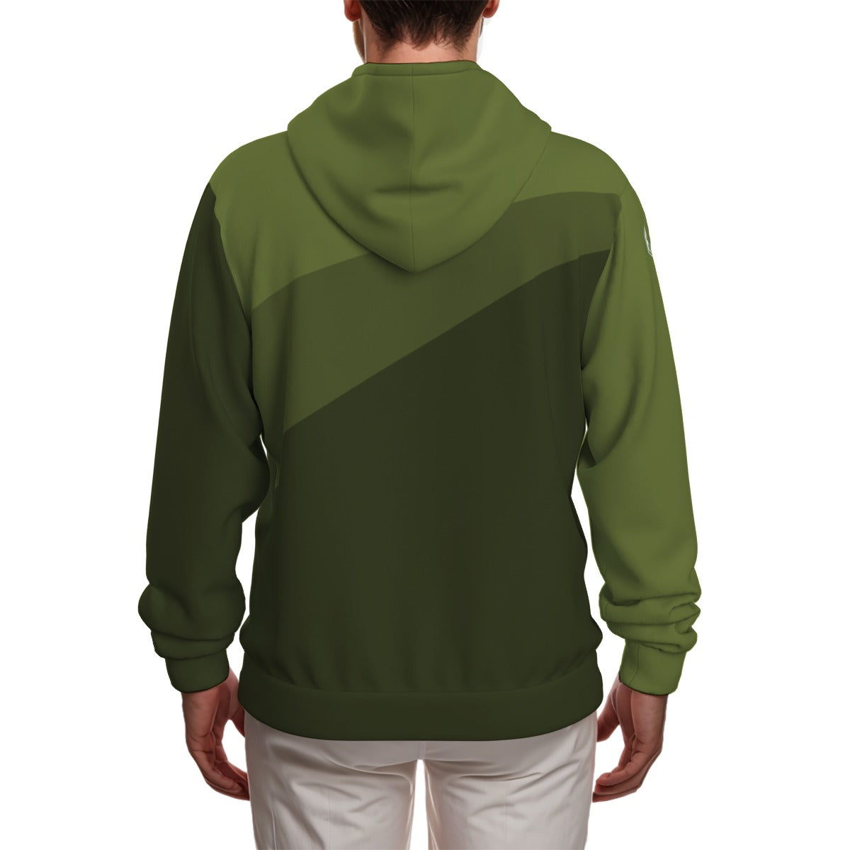 Men's Zip Up Hoodie