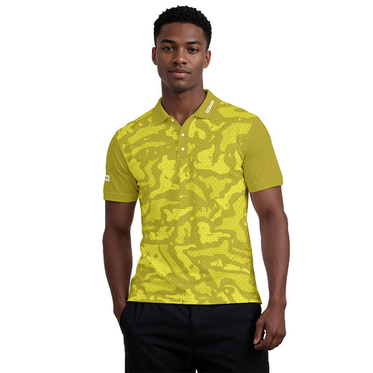 Men's Camo Polo Jersey