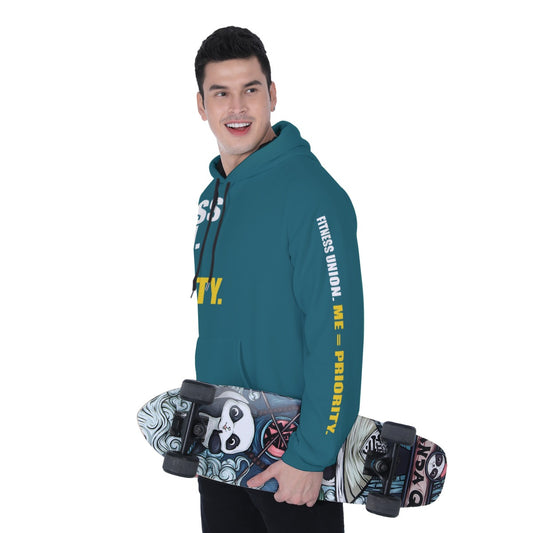 Men's Heavy Fleece Hoodie