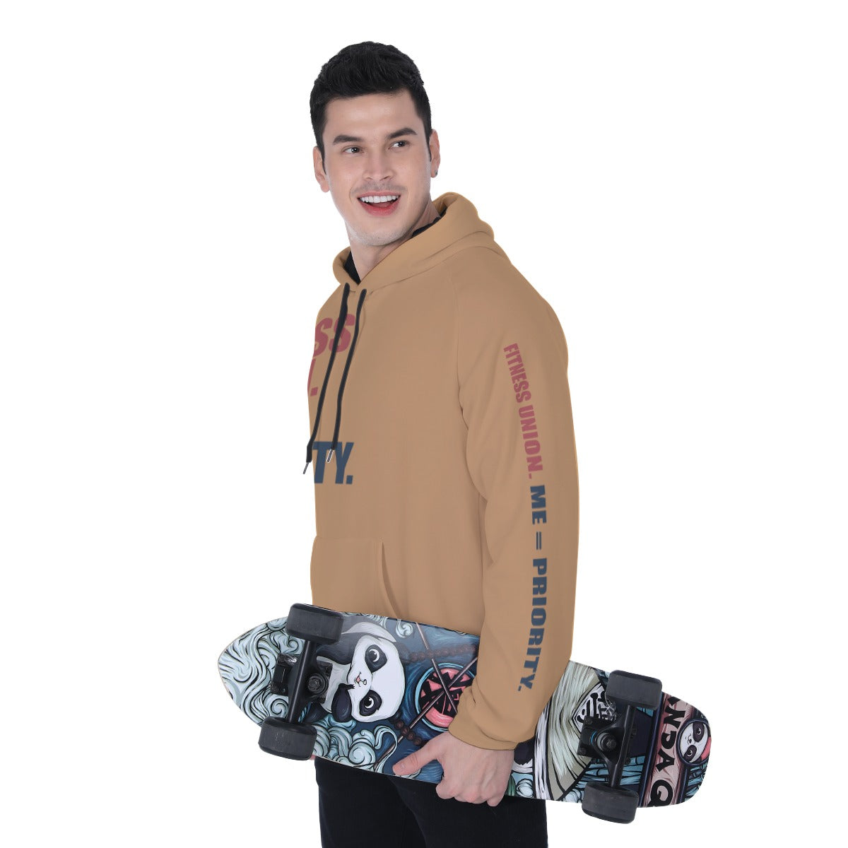 Men's Heavy Fleece Hoodie