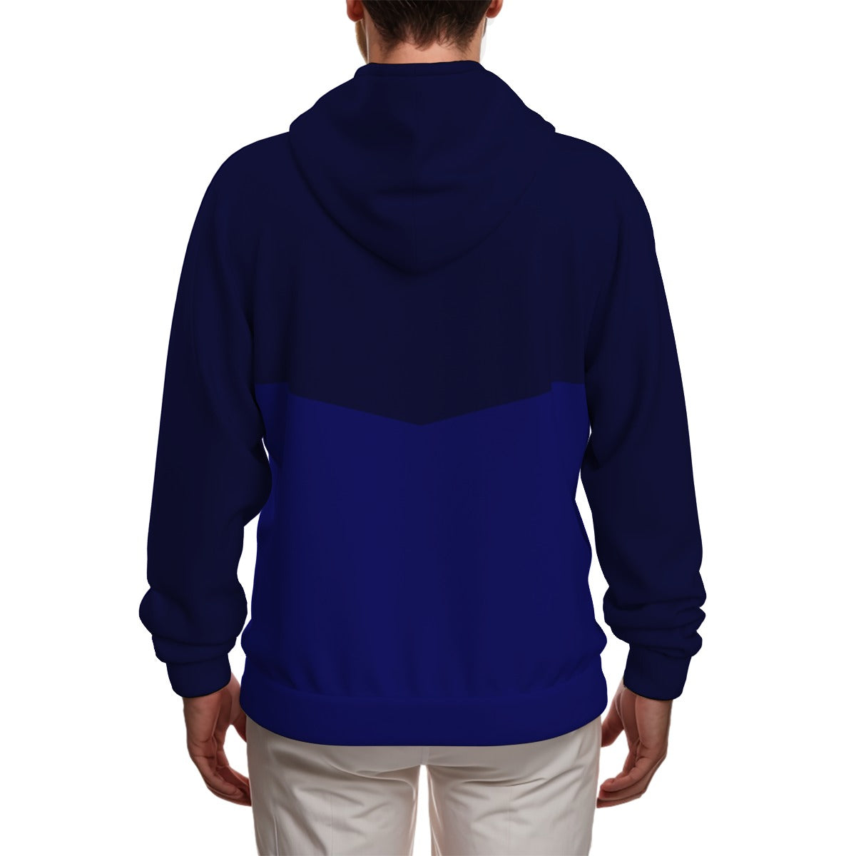 Men's Zip Up Hoodie