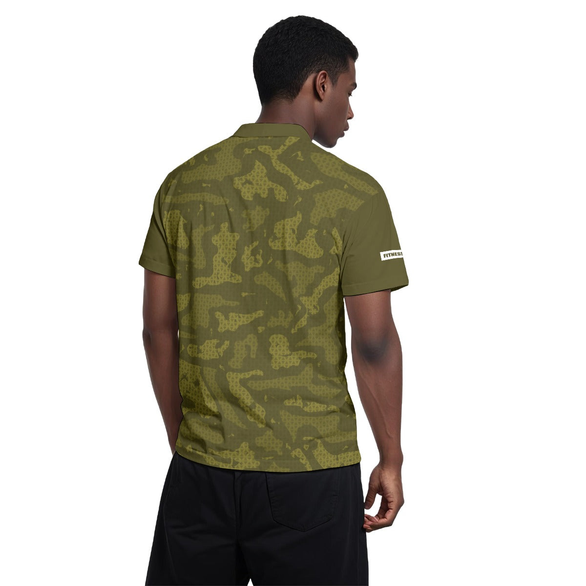 Men's Camo Polo Jersey