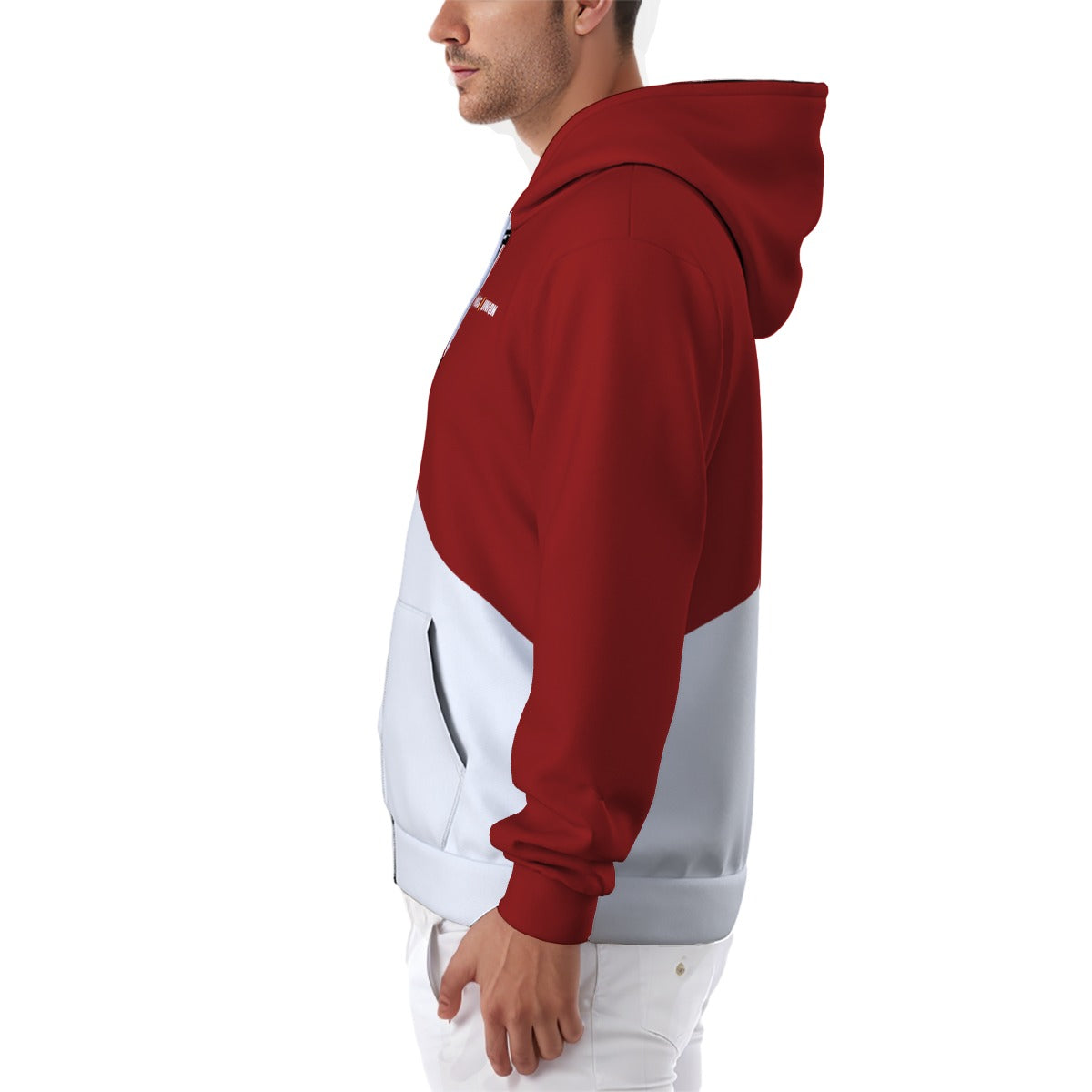 Men's Zip Up Hoodie