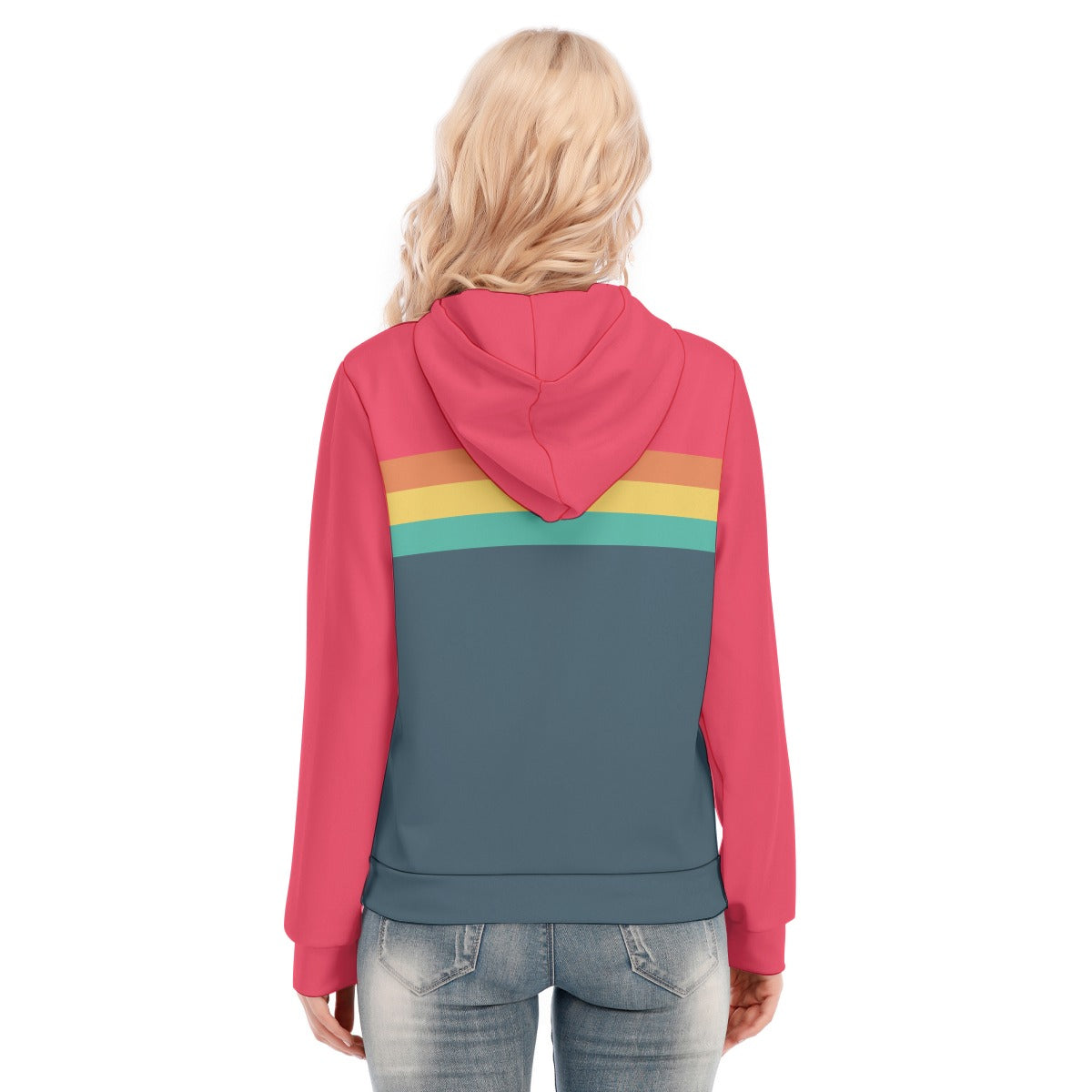 Women's Hoodie With Zipper