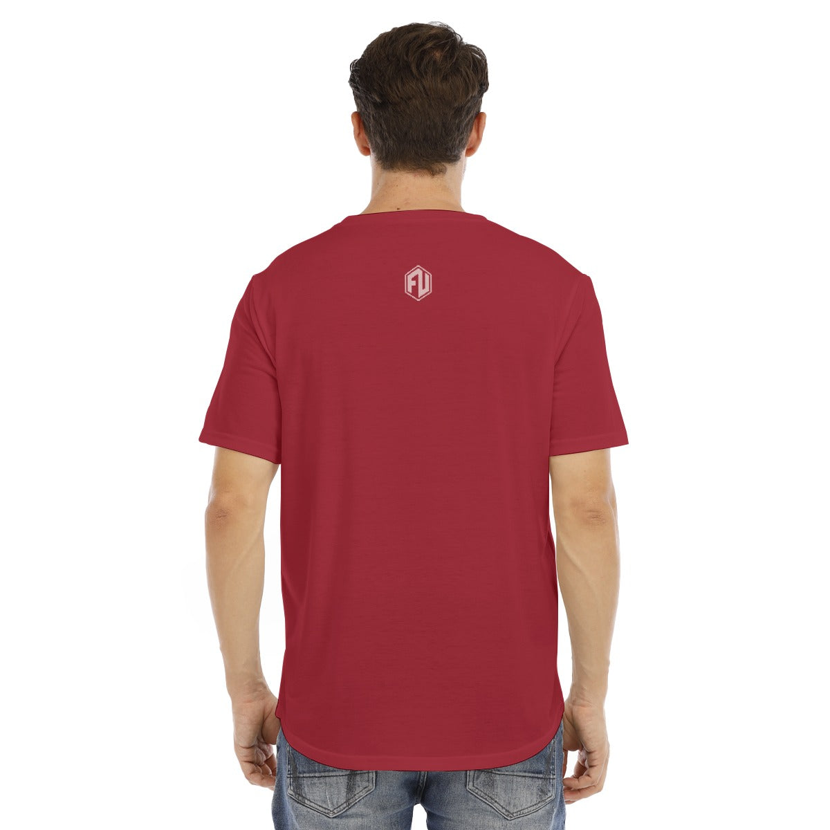 Men's Rounded Hem T-shirt