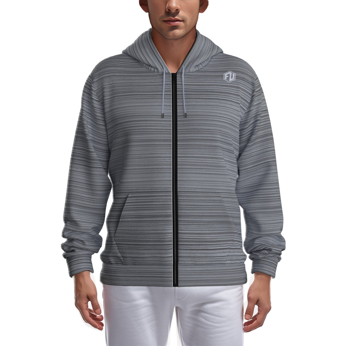 Men's Zip Up Hoodie