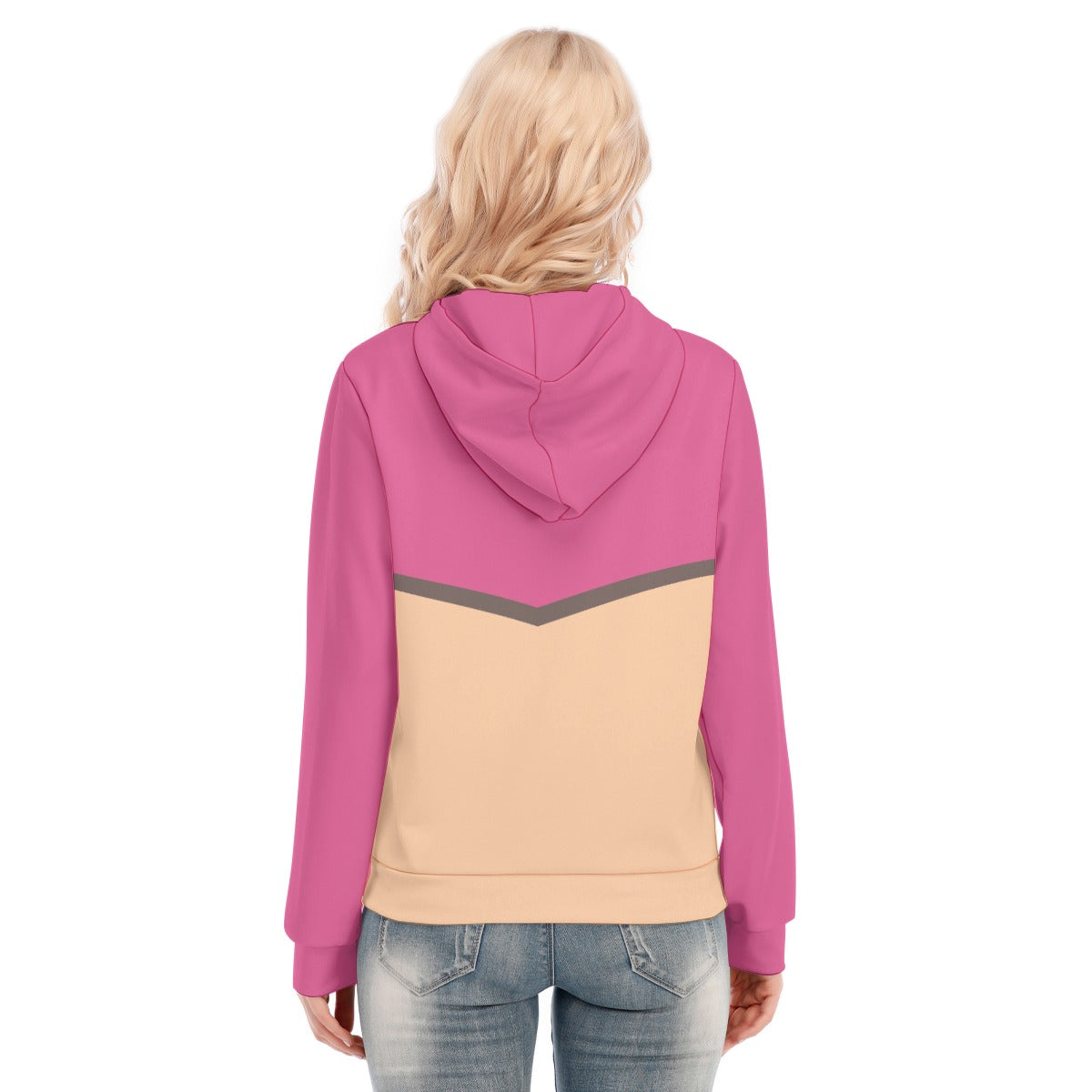 Women's Hoodie With Zipper