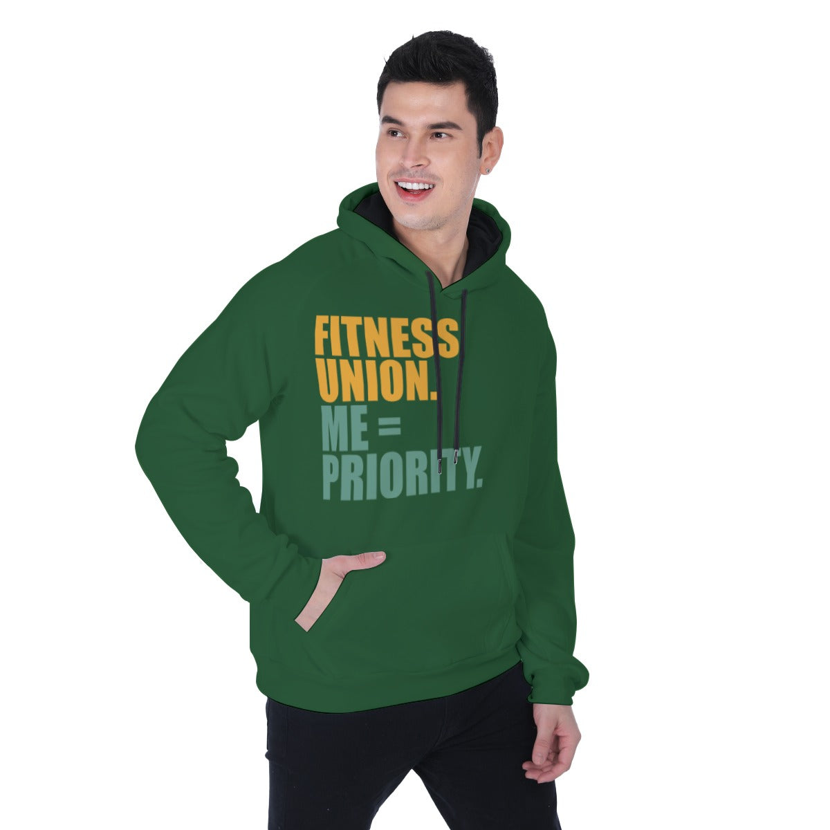 Men's Heavy Fleece Hoodie