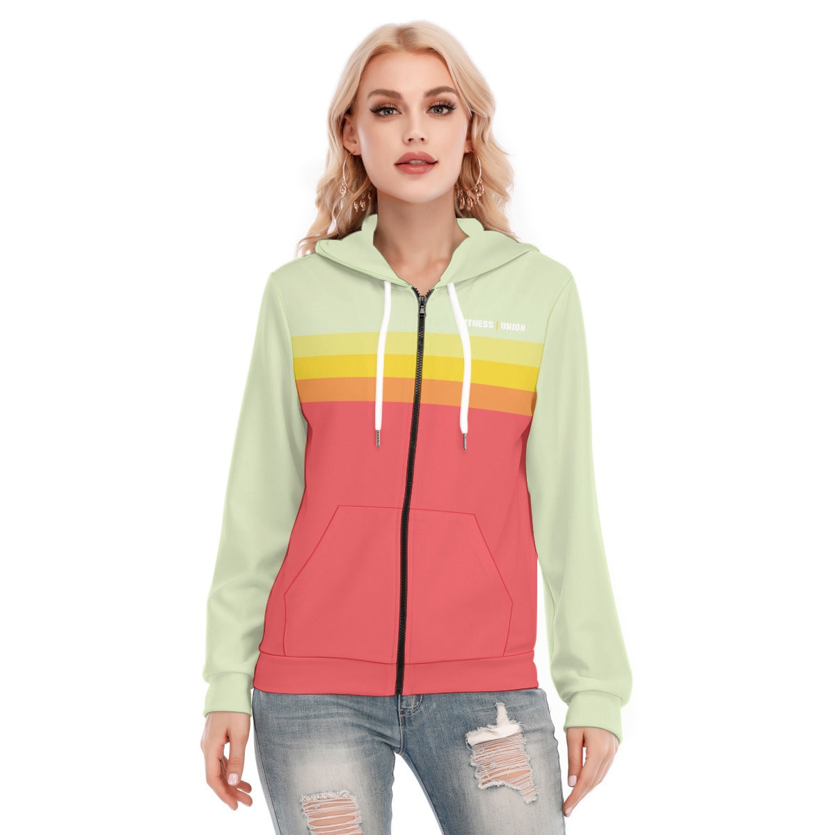 Women's Hoodie With Zipper