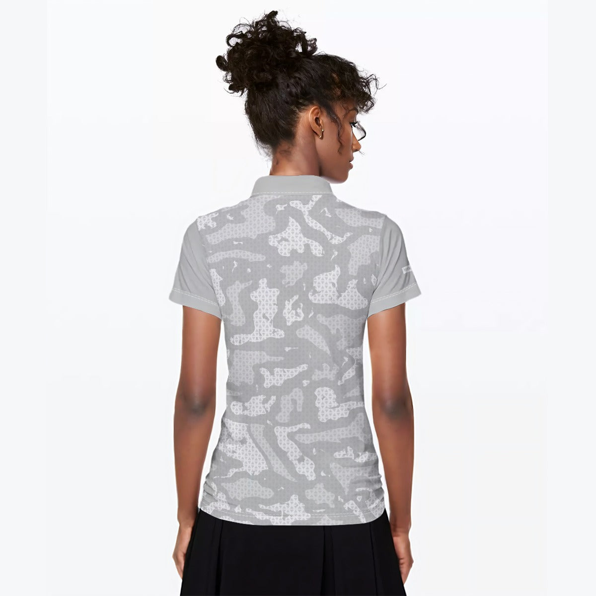 Women's Camo Polo Jersey
