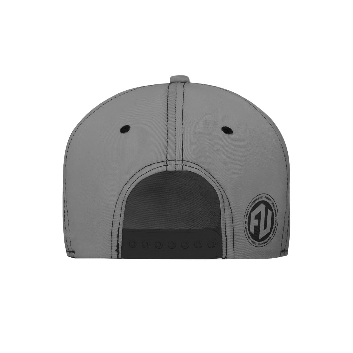 Flat-Brim Baseball Cap