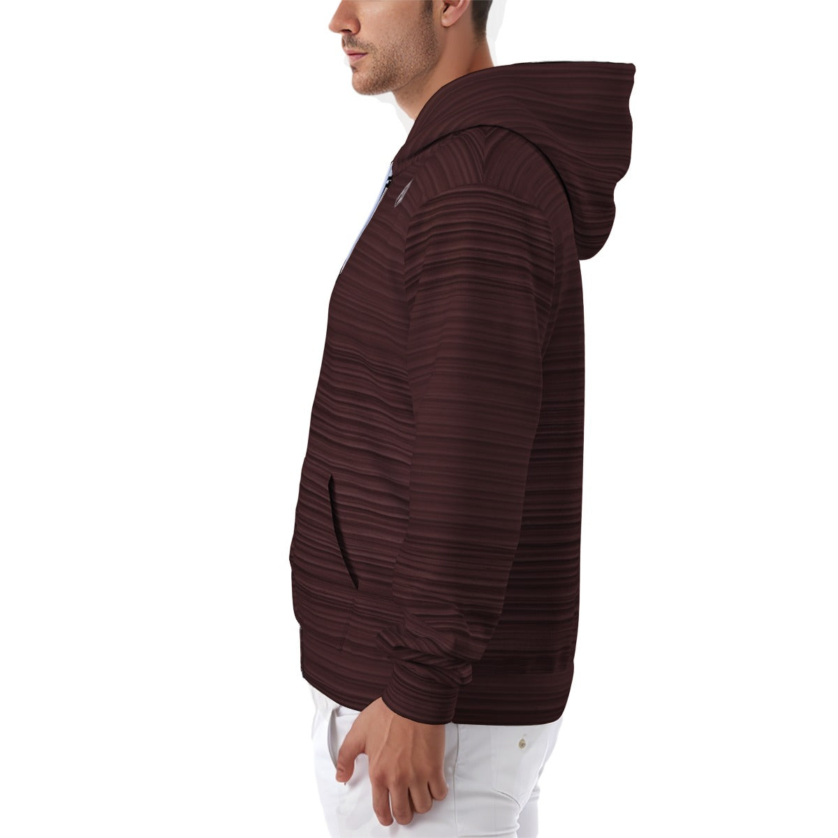 Men's Zip Up Hoodie