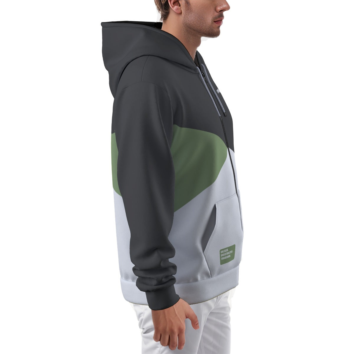 Men's Zip Up Hoodie
