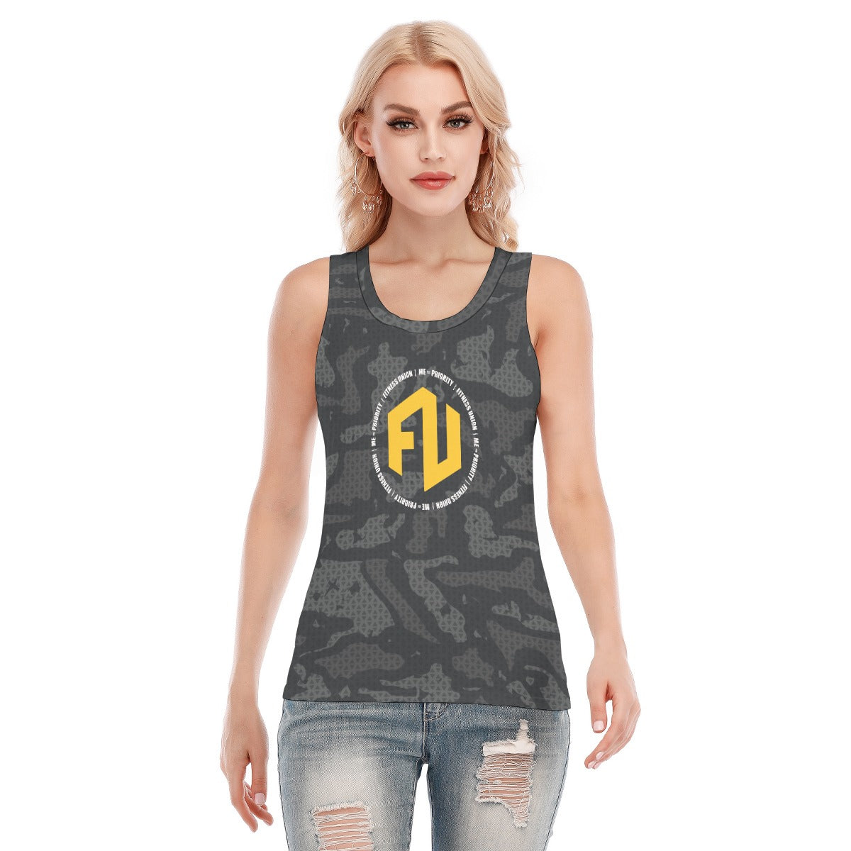 Women's Camo Tank Top