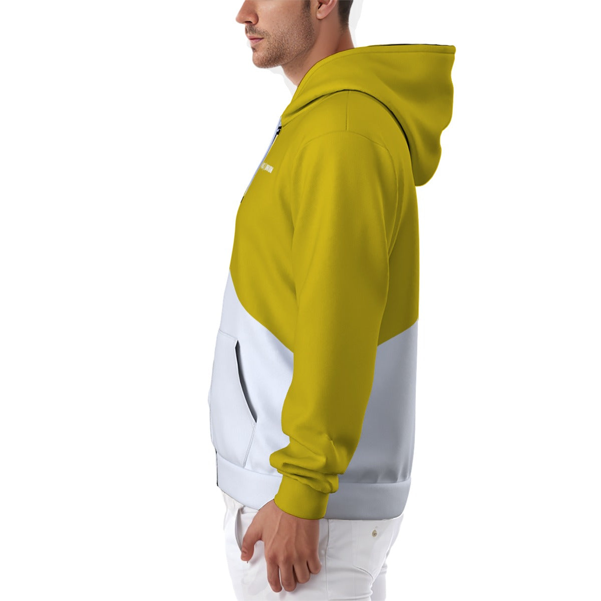 Men's Zip Up Hoodie