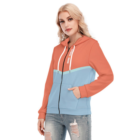 Women's Hoodie With Zipper