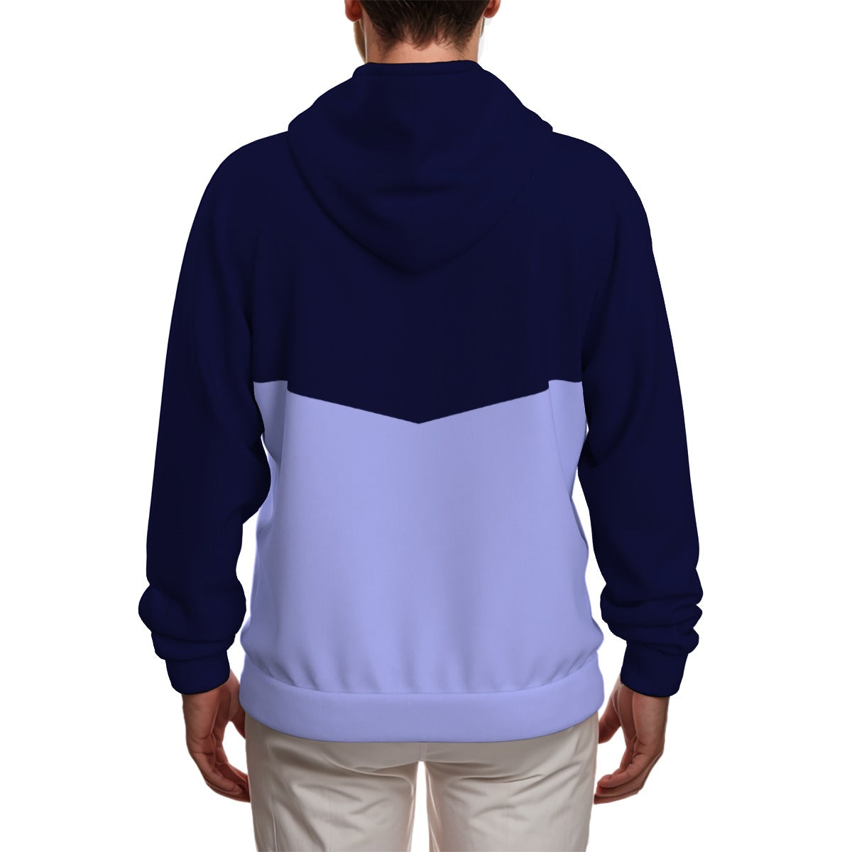 Men's Zip Up Hoodie