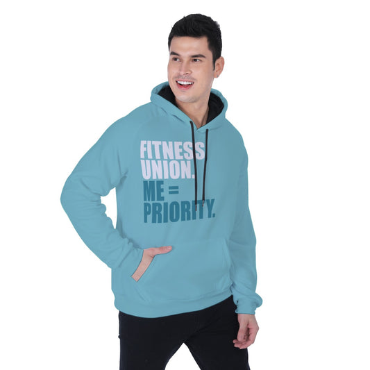 Men's Heavy Fleece Hoodie