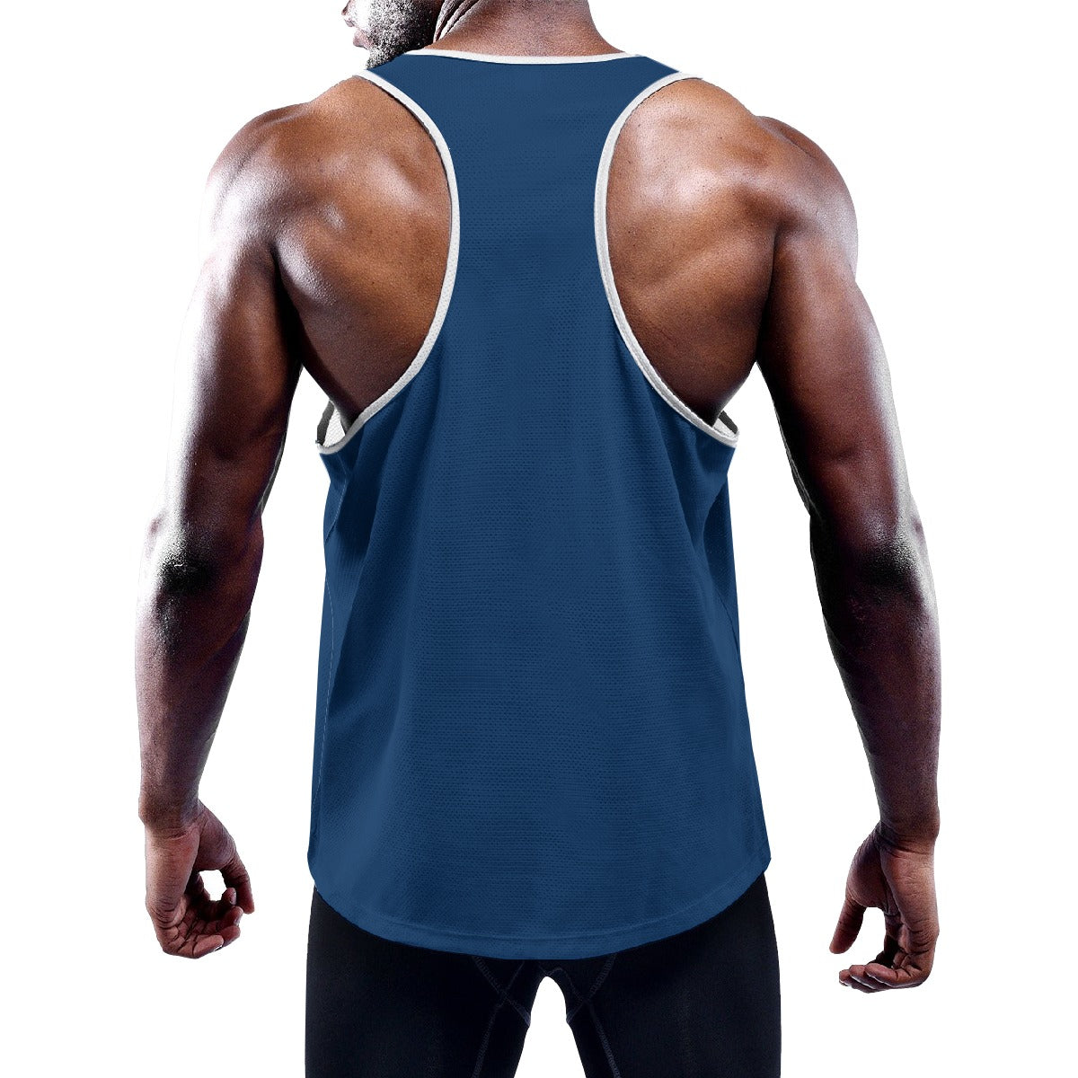 Men's Slim Y-Back Muscle Tank Top