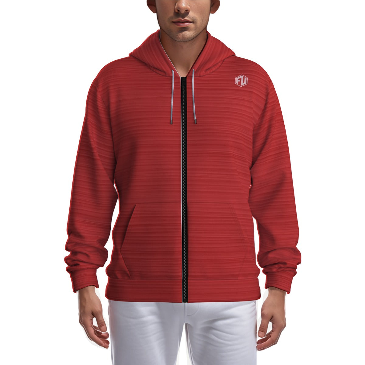 Men's Zip Up Hoodie