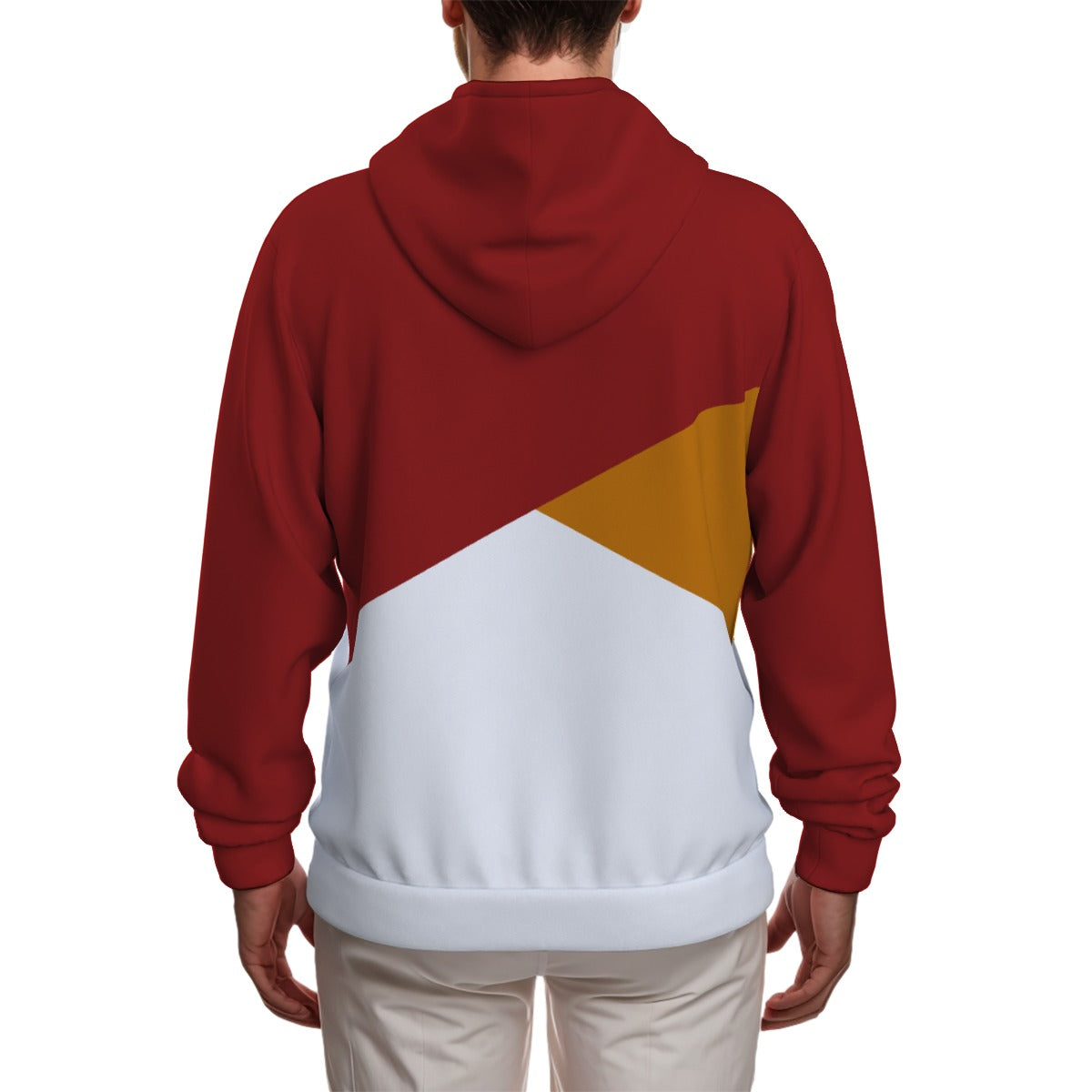 Men's Zip Up Hoodie