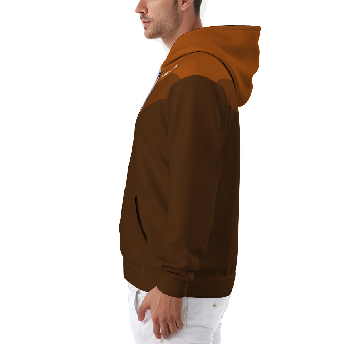 Men's Zip Up Hoodie