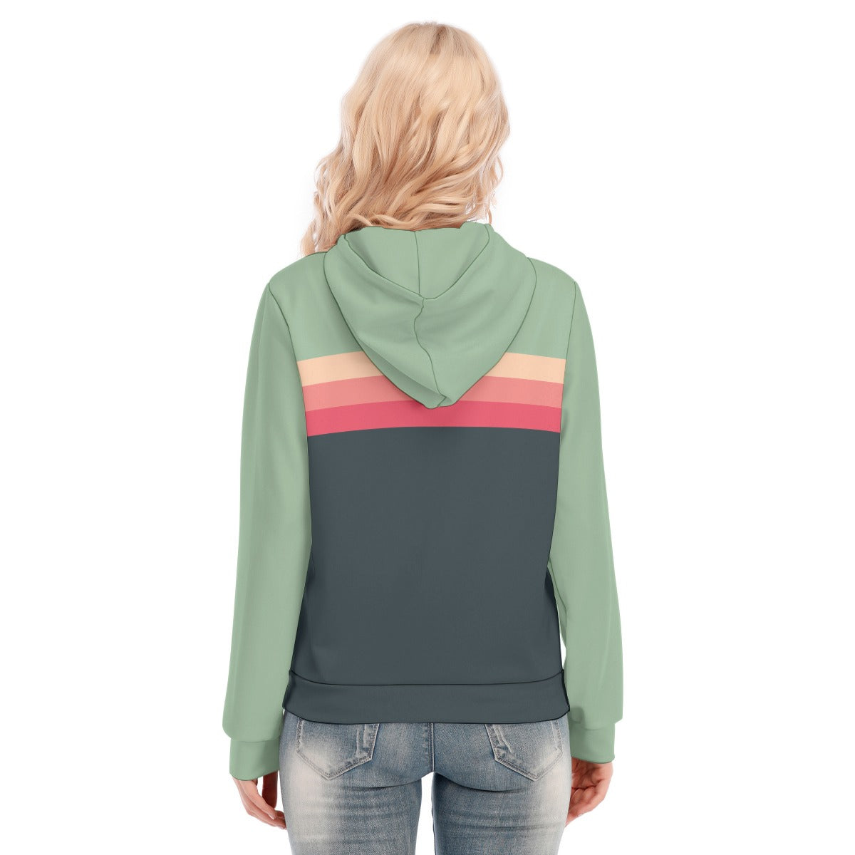 Women's Hoodie With Zipper