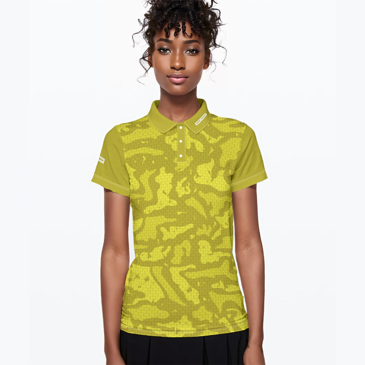 Women's Camo Polo Jersey