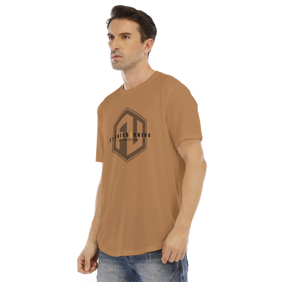 Men's Rounded Hem T-shirt