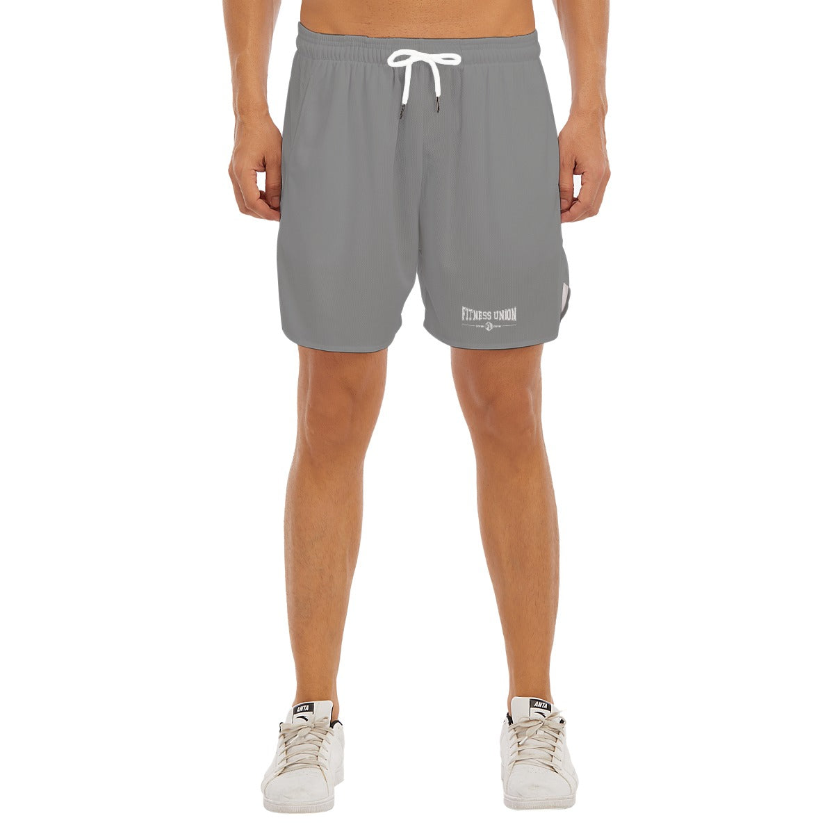 Men's Side Split Running Sport Shorts