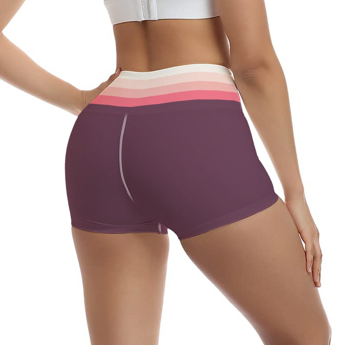Women's Ultra-Short Yoga Shorts