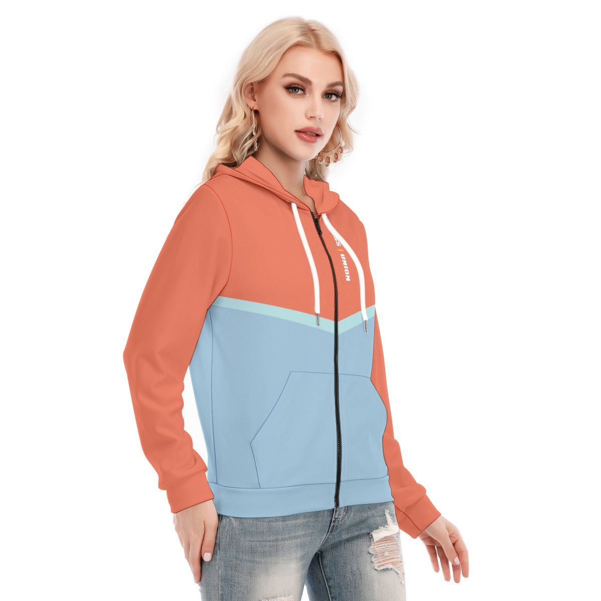 Women's Hoodie With Zipper