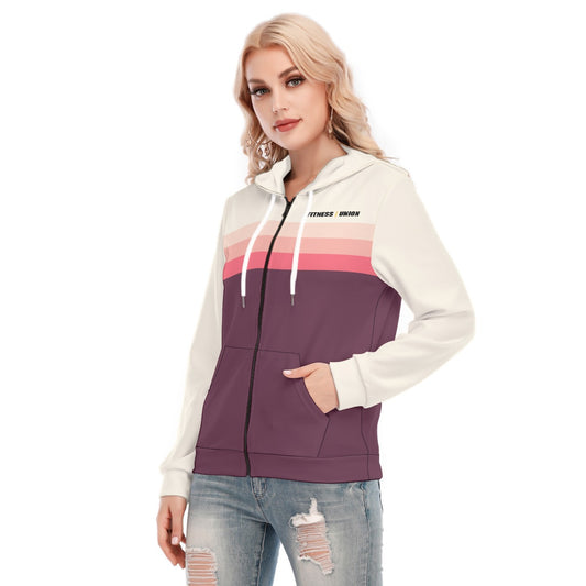 Women's Hoodie With Zipper