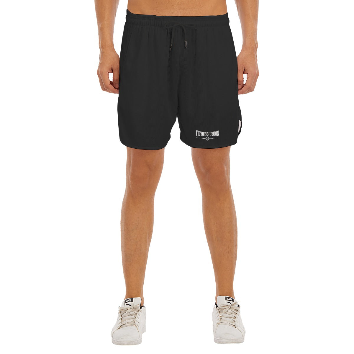 Men's Side Split Running Sport Shorts