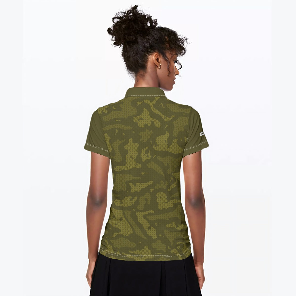 Women's Camo Polo Jersey