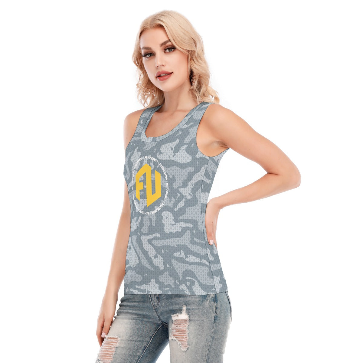 Women's Camo Tank Top